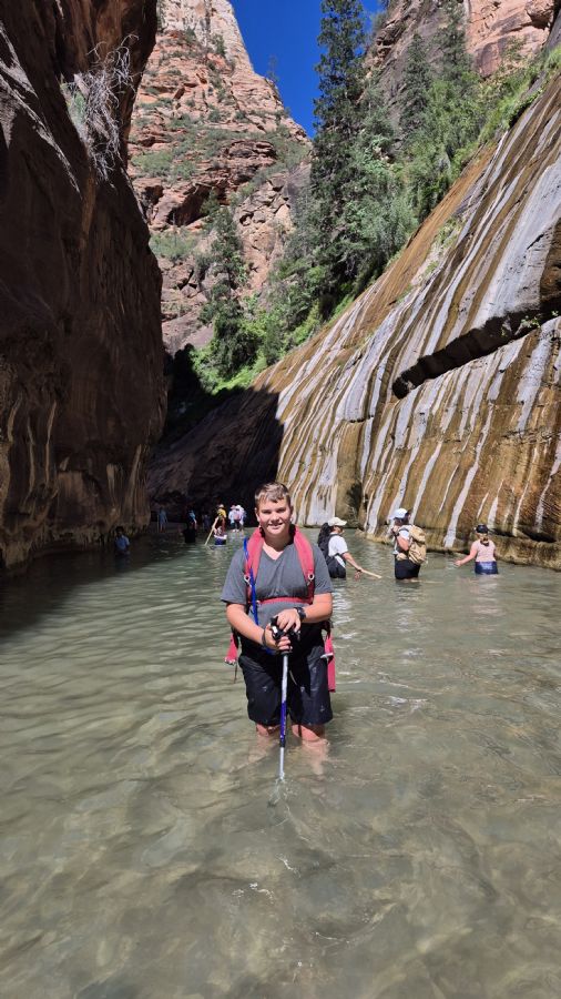 Narrows, פארק זיון